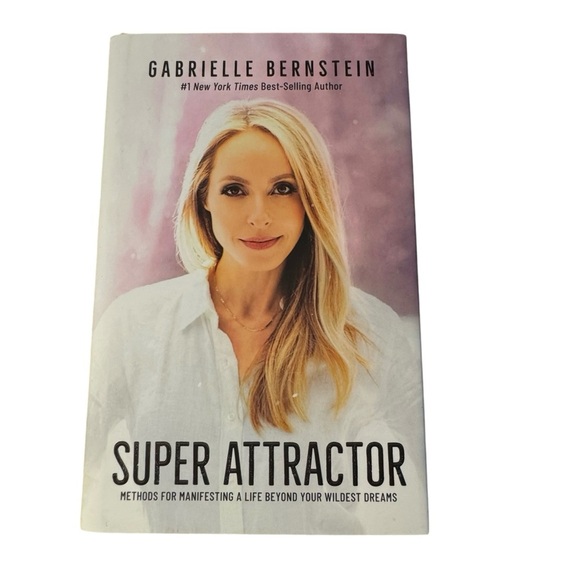 2/$10 Super Attractor by Gabrielle Bernstein - Hardcover - Picture 1 of 2